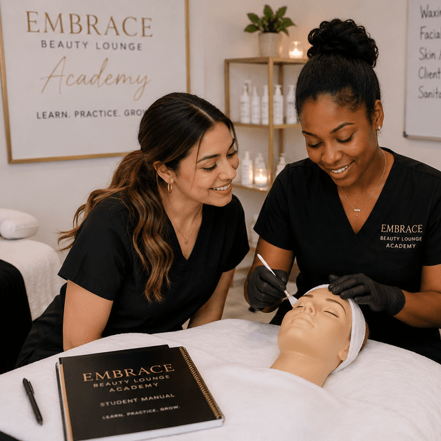 Academy Enrollment Deposit at Embrace Beauty Lounge in Orange Park, FL